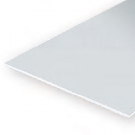 .010 Evergreen Clear Polystyrene Sheets