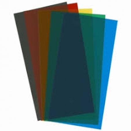 #9905 .010   Clear Color Ass Evergreen Polystyreen Sheets